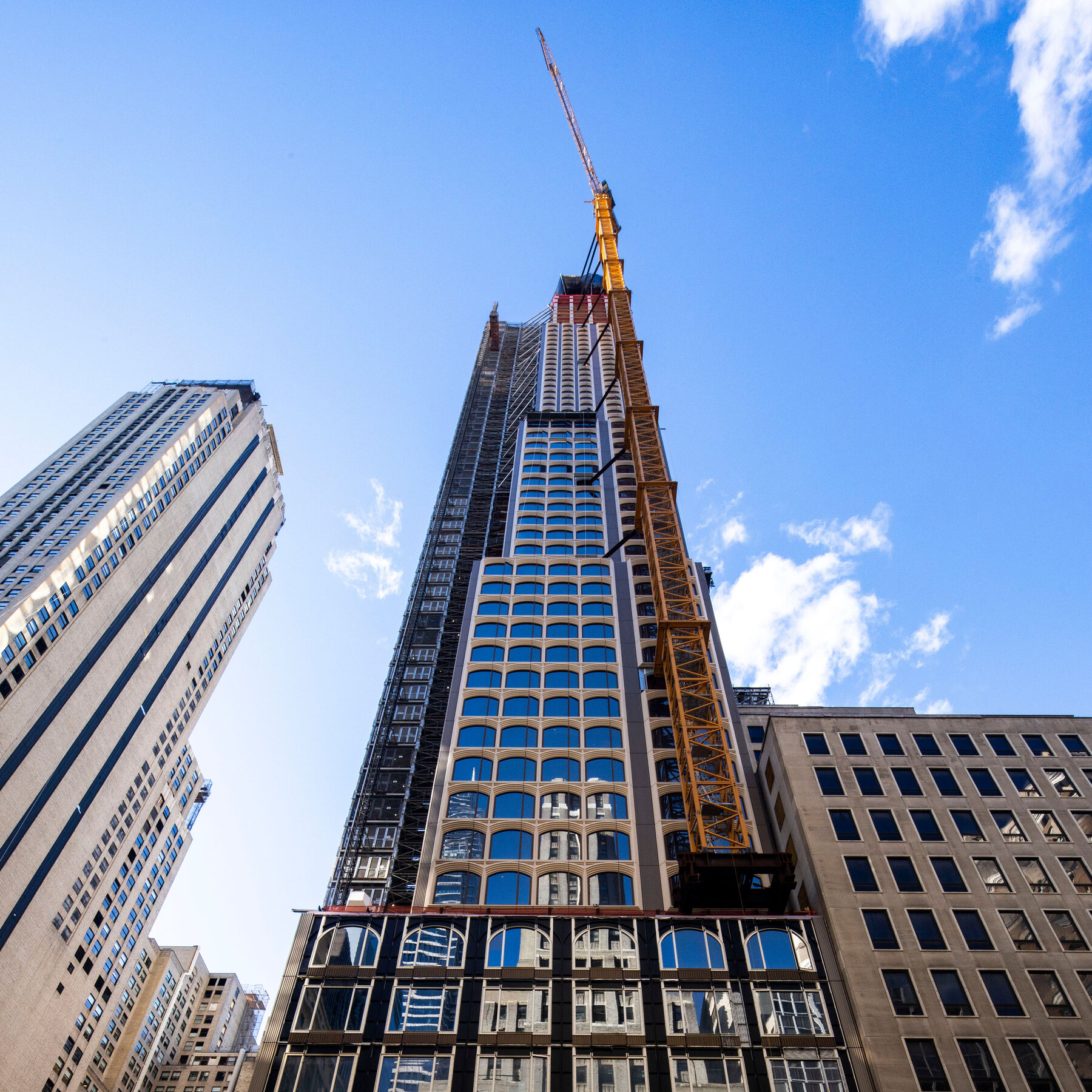 High-Rise Building Construction